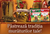 Păstrează tradiţia murăturilor tale!