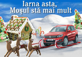 Iarna asta, Moşul stă mai mult
