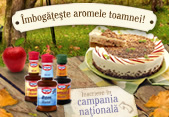 Îmbogăţeşte aromele toamnei!