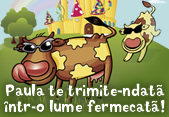Paula te trimite-ndată într-o lume fermecată!