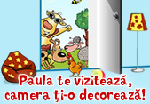 Paula îţi decorează camera