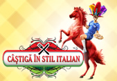 Câştigă în stil italian!