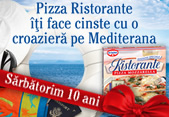 Pizza Ristorante - Campania aniversară 10 ani