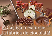 Câştigă o excursie la fabrica de ciocolată!
