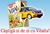 Câştigă zi de zi cu Musli Vitalis!
